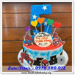 Mẫu Bánh Sinh Nhật Đẹp - A228